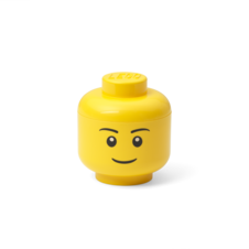 LEGO Storage Head (mini) - Boy