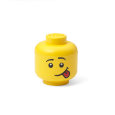 LEGO úložná hlava (mini) - silly