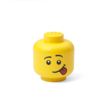 LEGO Storage Head (mini) - Silly