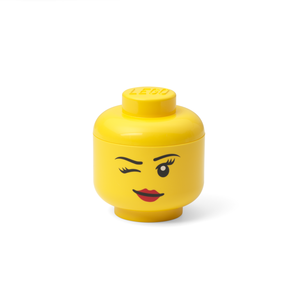 LEGO úložná hlava (mini) - whinky