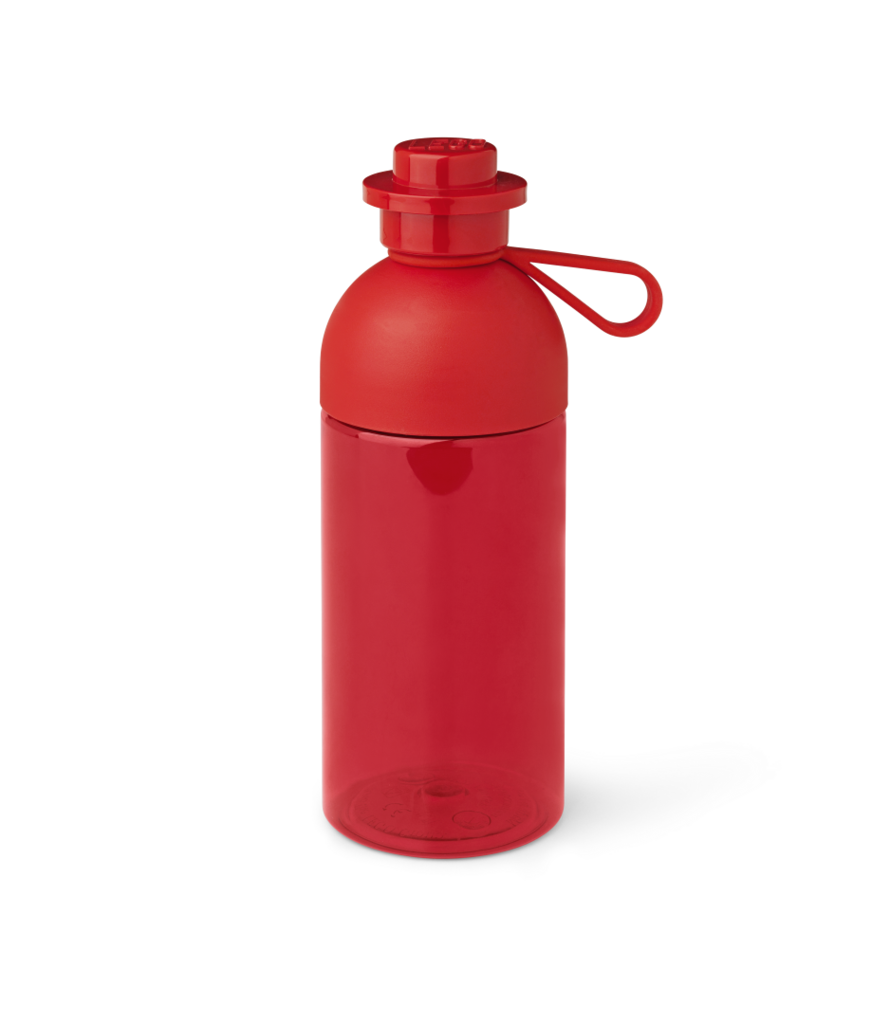 LEGO Hydration Bottle 0,5L Transparent - Red