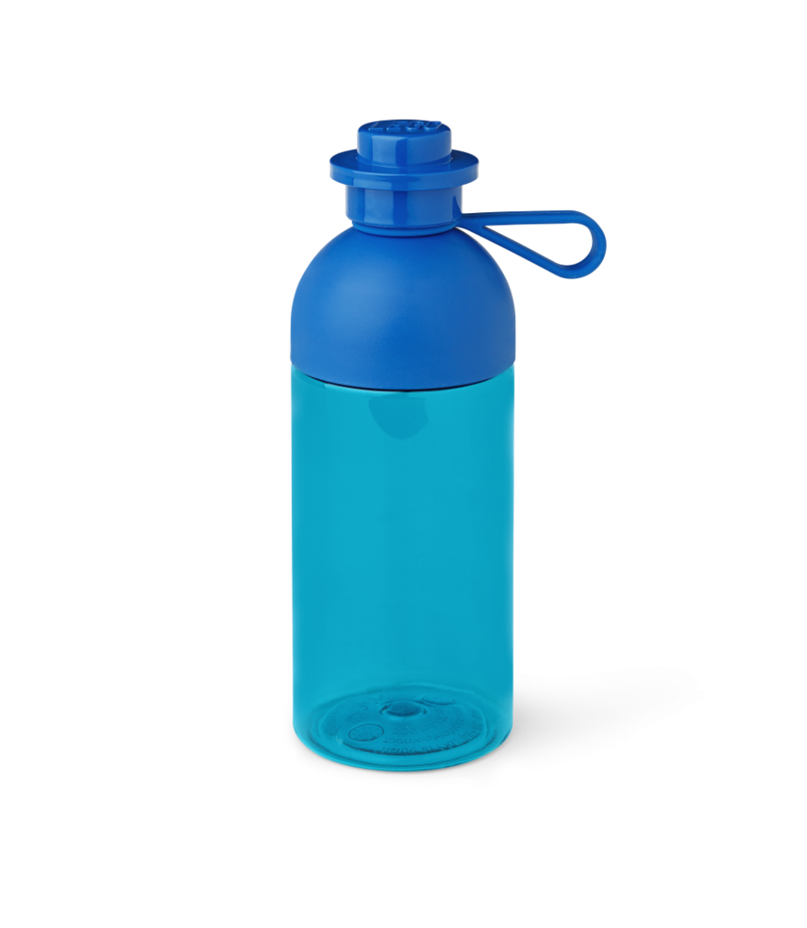 LEGO Hydration Bottle 0,5L Transparent - Blue