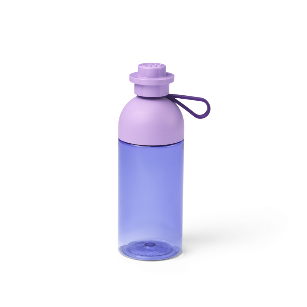 LEGO Hydration Bottle 0,5L Transparent - Lavender