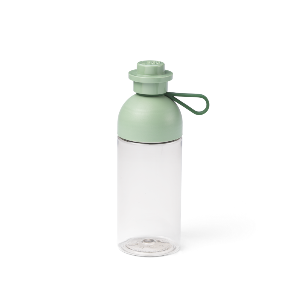 LEGO Hydration Bottle 0,5L Transparent - Sand Green