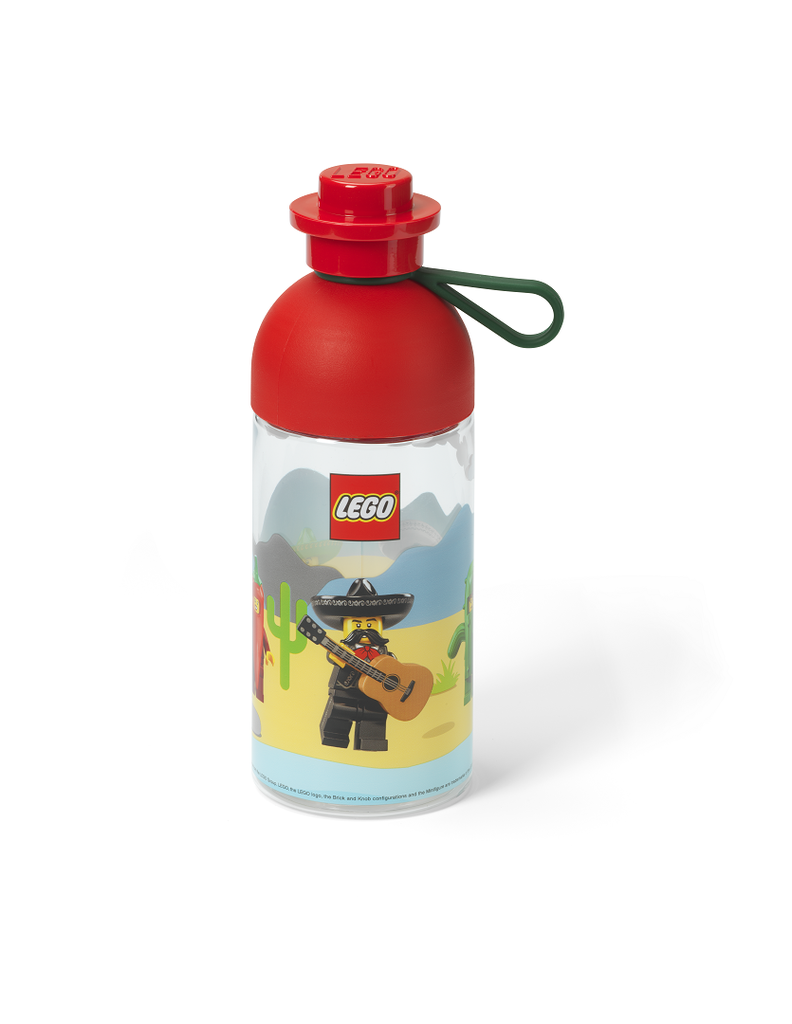 LEGO Hydration Bottle 0 5L Transparent Mexico