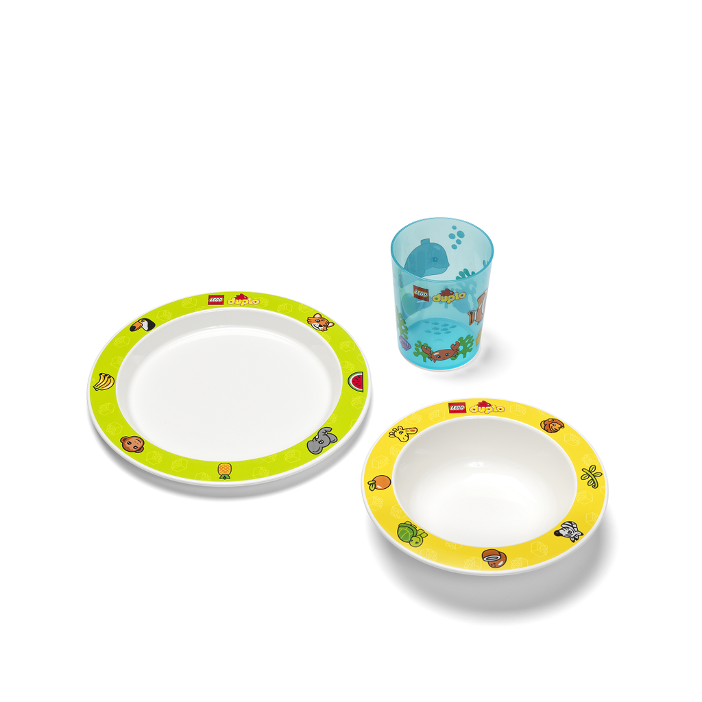 LEGO DUPLO Tableware