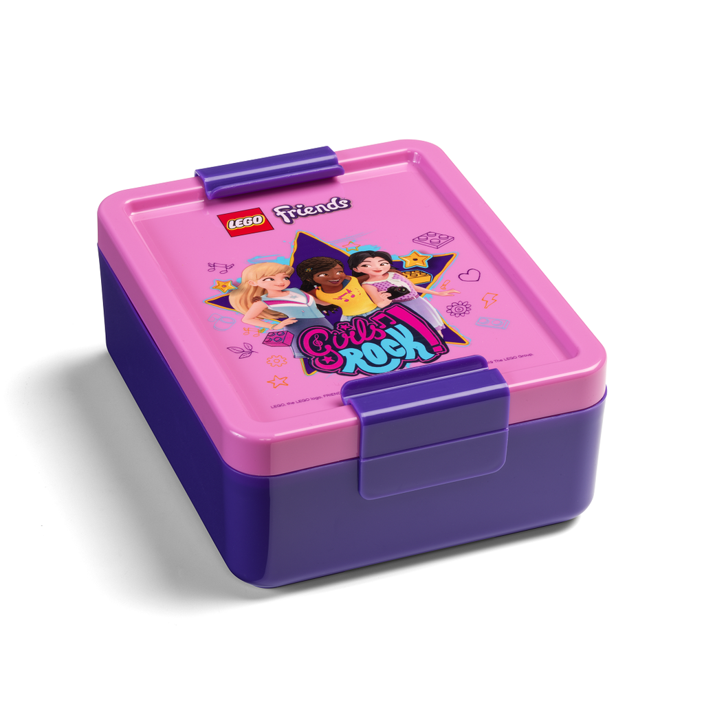 LEGO Friends Girls Rock box na svačinu - fialová - 40521734_1.png
