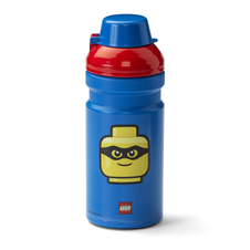 LEGO ICONIC Classic fľaša na pitie - červená/modrá