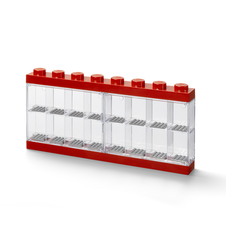 LEGO sběratelská skříňka na 16 minifigurek - červená - 40660001_1.png