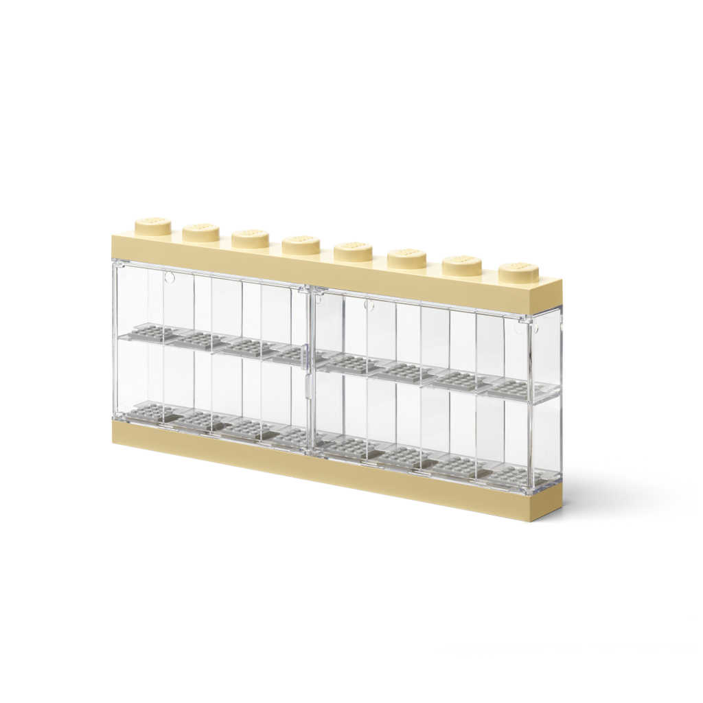 LEGO Harry Potter Minifigure Display Case 16 Figures - beige