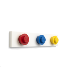LEGO nástěnný věšák - červená, modrá, žlutá - 41110001_1.png