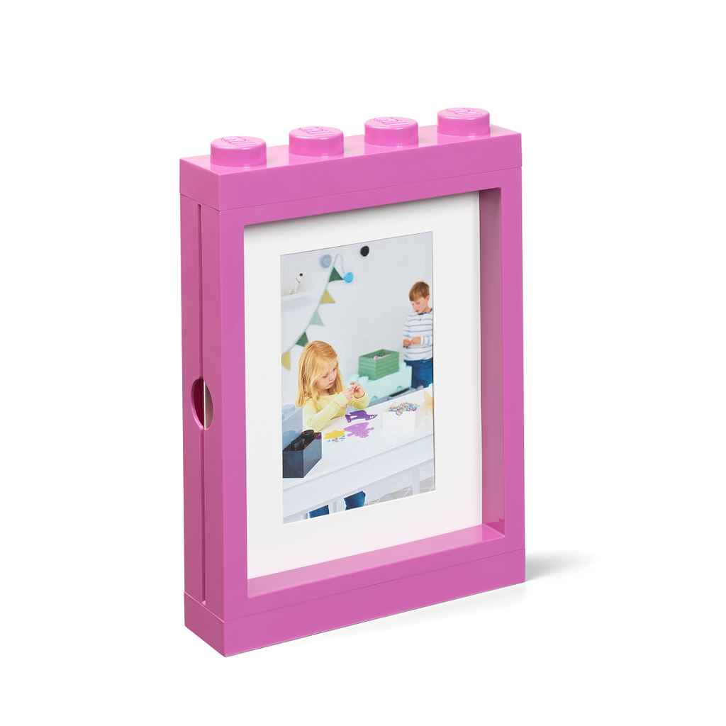 LEGO fotorámeček - růžová - 41131739_1.png