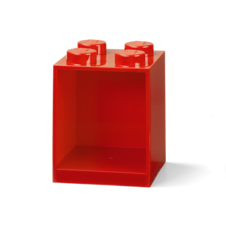 LEGO Brick 4 závěsná police - červená - 41141730_1.png