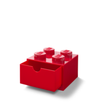 LEGO stolní box 4 se zásuvkou - červená - 40201730_2.png