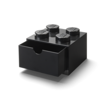 LEGO stolní box 4 se zásuvkou - černá - 40201733_2.png