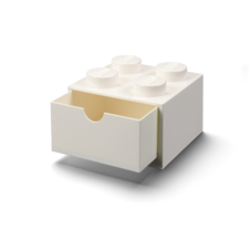 LEGO Desk Drawer 4 - White