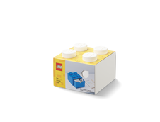 LEGO Desk Drawer 4 - White