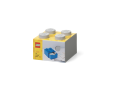 LEGO stolní box 4 se zásuvkou - šedá - 40201740_4.png