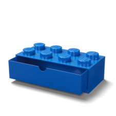 LEGO stolní box 8 se zásuvkou - modrá - 40211731_2.png