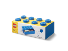 LEGO Desk Drawer 8 - Blue
