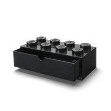 LEGO stolní box 8 se zásuvkou - černá - 40211733_2.png