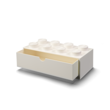 LEGO stolní box 8 se zásuvkou - bílá - 40211735_2.png