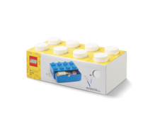 LEGO Desk Drawer 8 - White