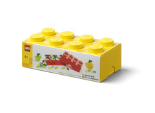 LEGO box na svačinu 100 x 200 x 75 mm - žlutá - 40231732_4.png
