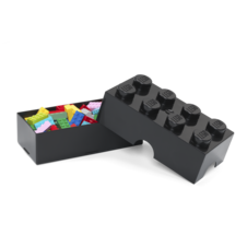 LEGO box na svačinu 100 x 200 x 75 mm - černá - 40231733_2.png