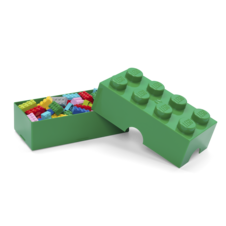 LEGO Classic Lunch Box 8 - Dark Green