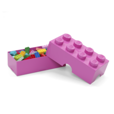 LEGO Classic Lunch Box 8 - Bright Purple