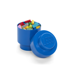 LEGO úložný box kulatý 123 x 183 mm - modrá - 40301731_2.png