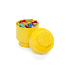 LEGO úložný box kulatý 123 x 183 mm - žlutá - 40301732_2.png