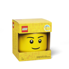 LEGO Storage Head (large) - Boy