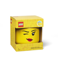 LEGO úložná hlava (veľkosť L) - whinky