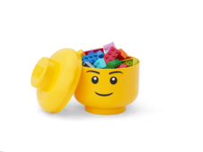 LEGO úložná hlava (mini) - chlapec