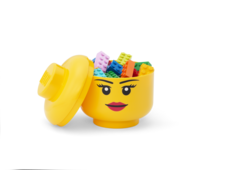 LEGO úložná hlava (mini) - dívka - 40331725_2.png