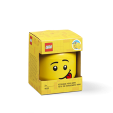 LEGO Storage Head (mini) - Silly