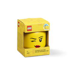 LEGO Storage Head (mini) - Whinky