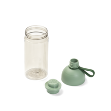 LEGO Hydration Bottle 0,5L Transparent - Sand Green