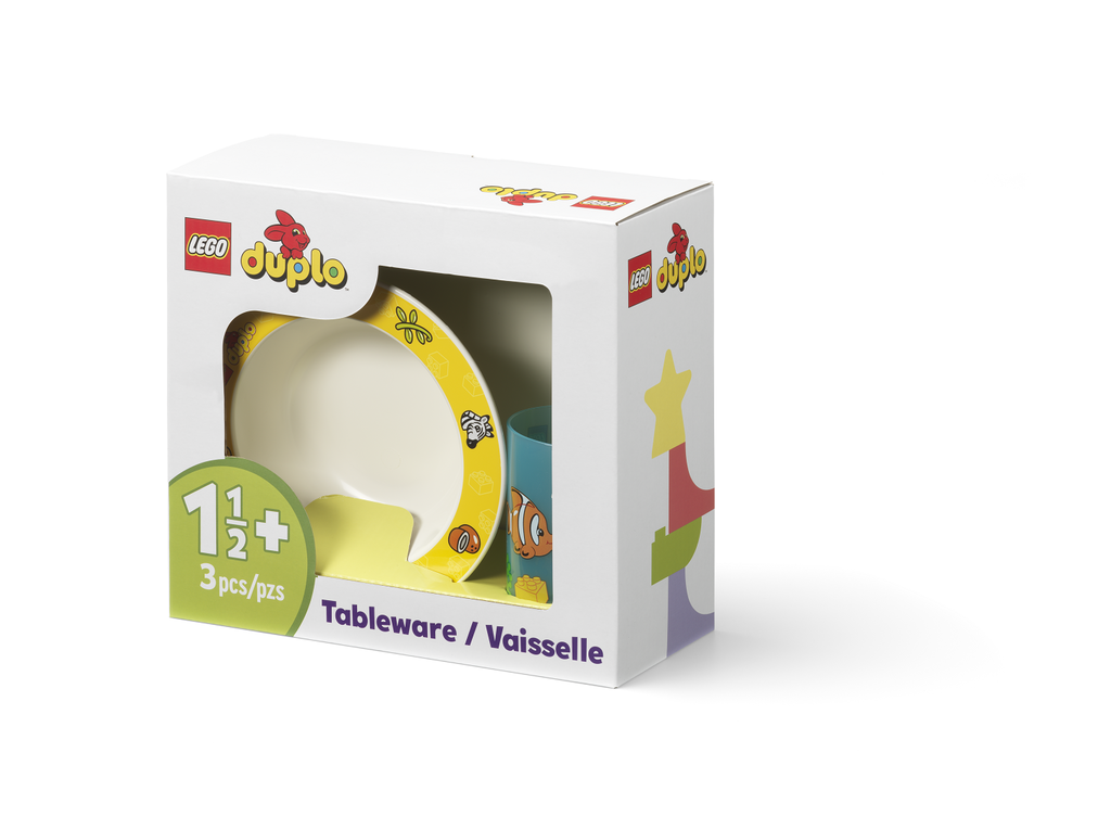 LEGO DUPLO Tableware