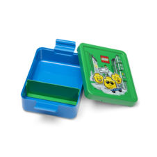 LEGO ICONIC Boy box na svačinu - modrá/zelená - 40521724_2.png