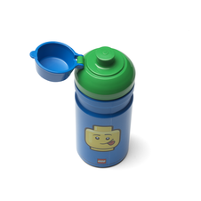 LEGO ICONIC Boy láhev na pití - modrá/zelená - 40561724_2.png