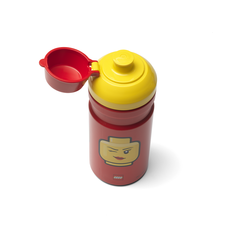 LEGO ICONIC Girl láhev na pití - žlutá/červená - 40561725_2.png