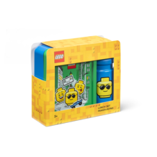 LEGO Lunch Set Blue (Iconic Boy)