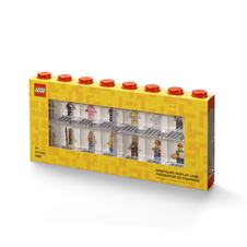 LEGO Minifigure Display Case 16 Figures - Red