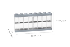 LEGO Harry Potter Minifigure Display Case 16 Figures - beige