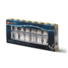 LEGO Harry Potter Minifigure Display Case 16 Figures - beige