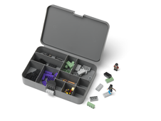 LEGO Harry Potter úložný box s přihrádkami - šedá - 40840830_2.png