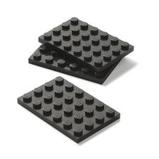 LEGO organizér se třemi zásuvkami - tmavě šedá - 40950003_3.png
